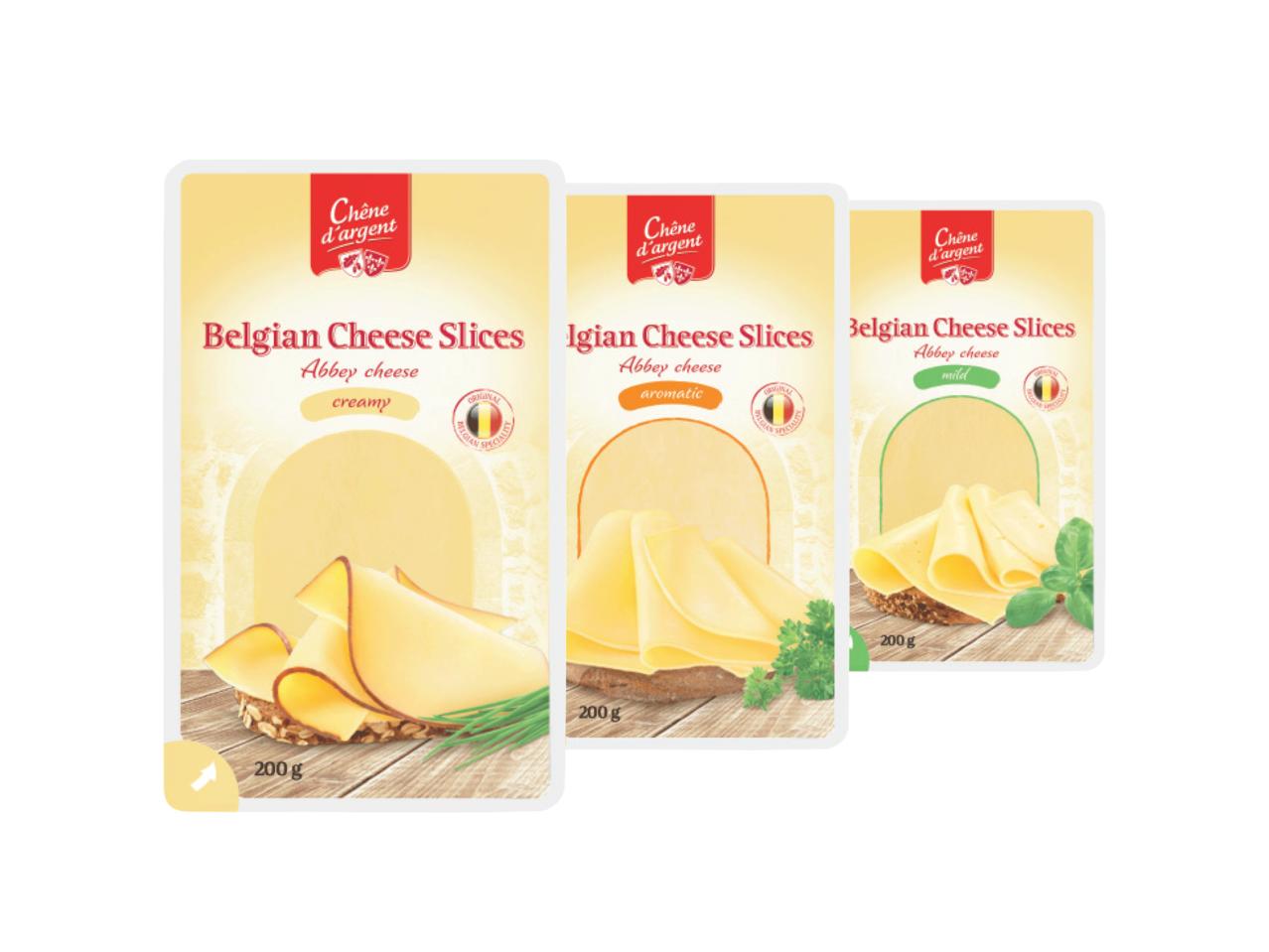 CHÊNE D'ARGENT Belgian Abbey Cheese Slices