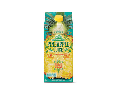 Nature's Nectar Pineapple Juice