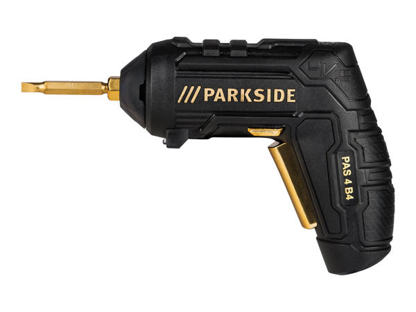 Parkside 4V Cordless Screwdriver