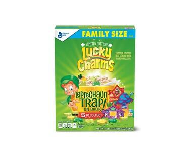 General Mills St. Patrick's Day Lucky Charms
