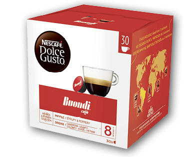 NESCAFÉ(R) DOLCE GUSTO(R) Kaffeekapseln