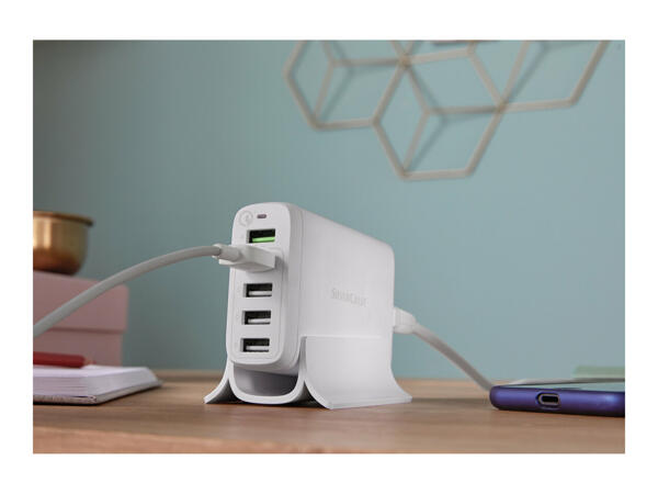 Silvercrest USB Charging Hub