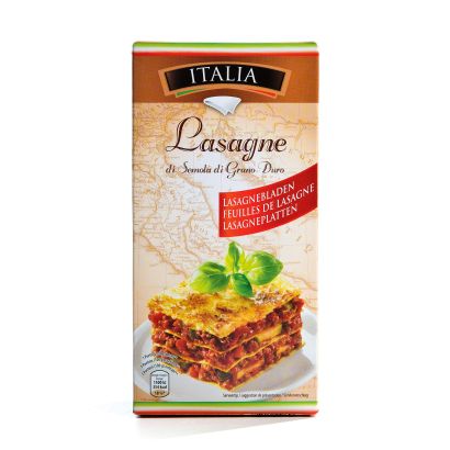 Feuilles de lasagne