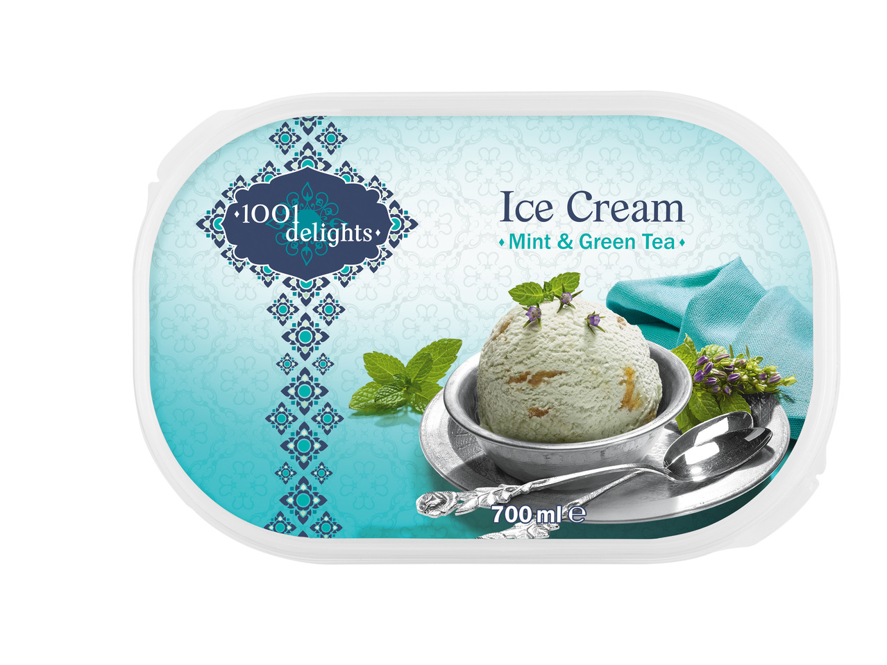 Înghețată în stil oriental