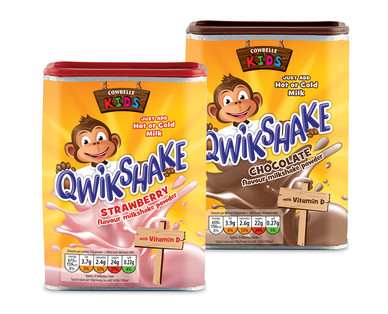 Qwikshake Flavoured Milkshake Mix