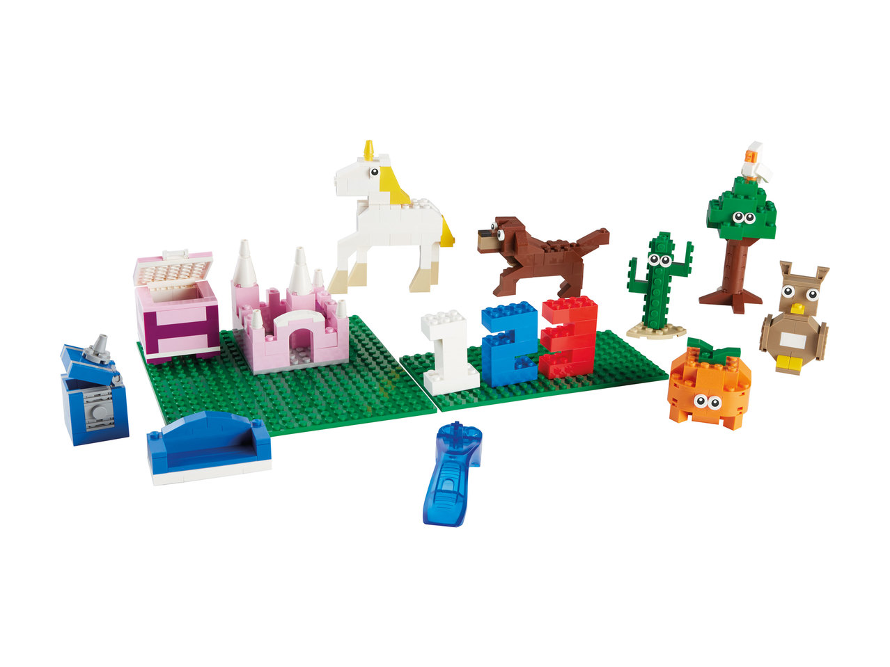 Playtive Colourful Building Brick Set1