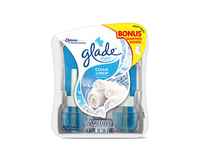 Glade Plug-In Scented Oil Refill With Warmer