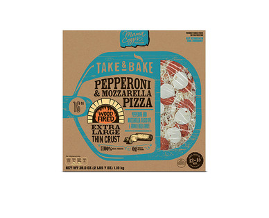 Mama Cozzi's Pizza Kitchen Wood Fired Pepperoni & Mozzarella Deli Pizza