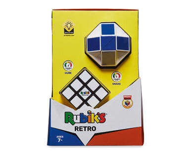 Rubik's Retro Pack