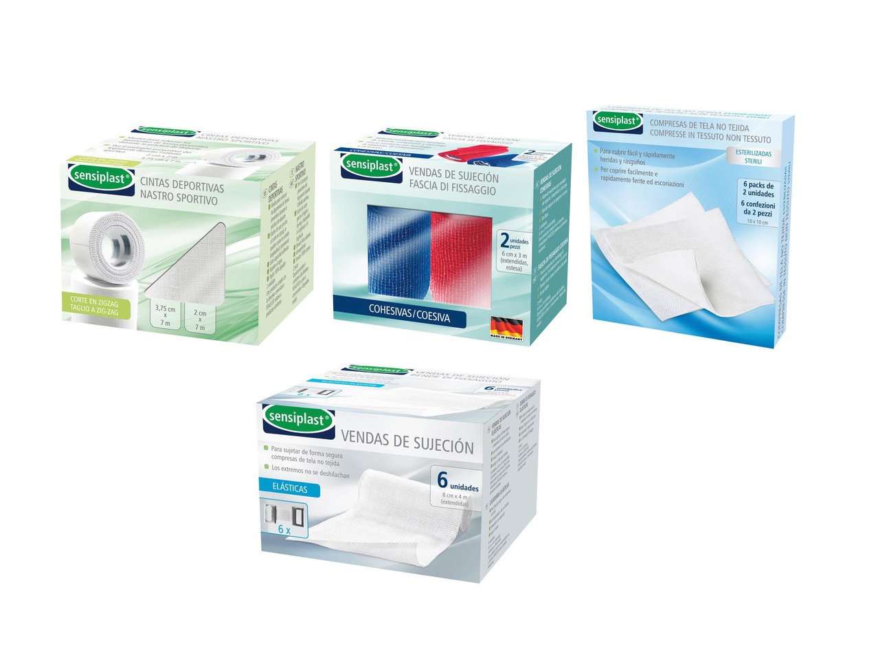 Bandages or Sterile Gauzes for Medication
