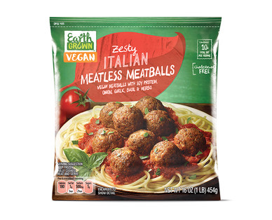 Earth Grown Meatless Meatballs