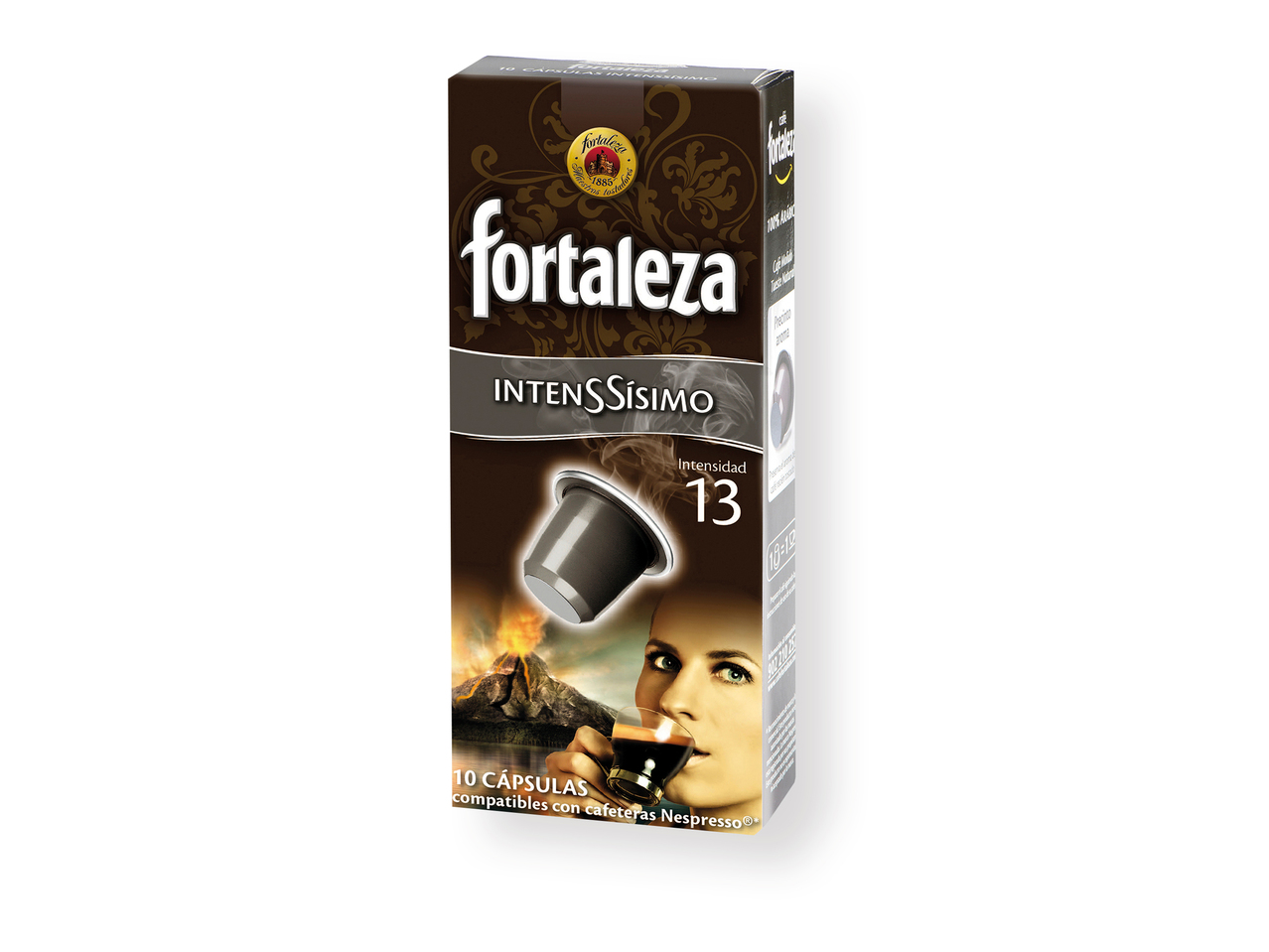 'Fortaleza(R)' Cápsulas de café