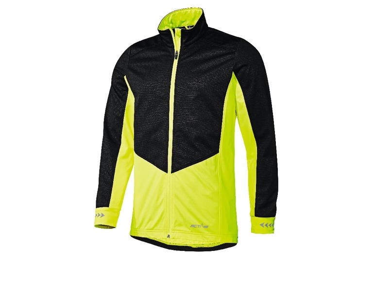 Men's Cycling Softshell Jacket