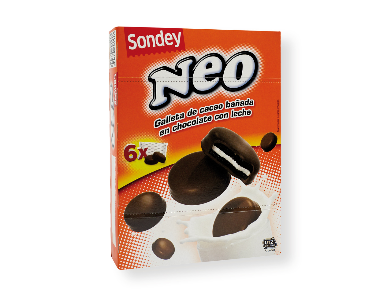 'Sondey(R)' Galletas Neo chocolate