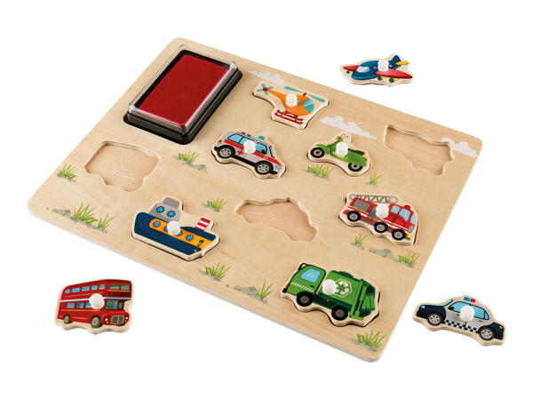 Playtive Wooden Learning Puzzle