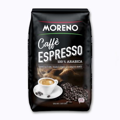 Café espresso en grains