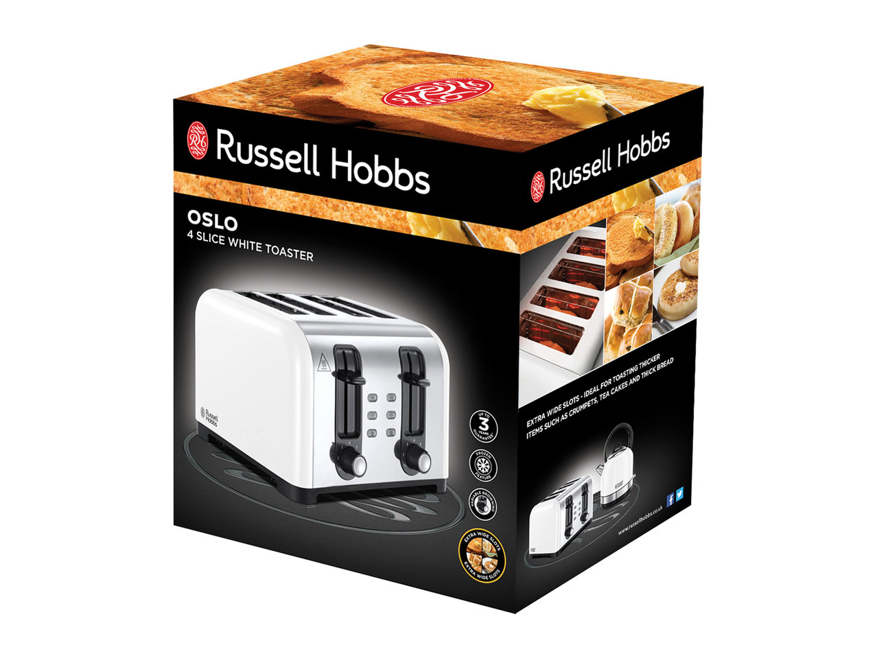 Russell Hobbs 4-Slice Oslo Toaster1