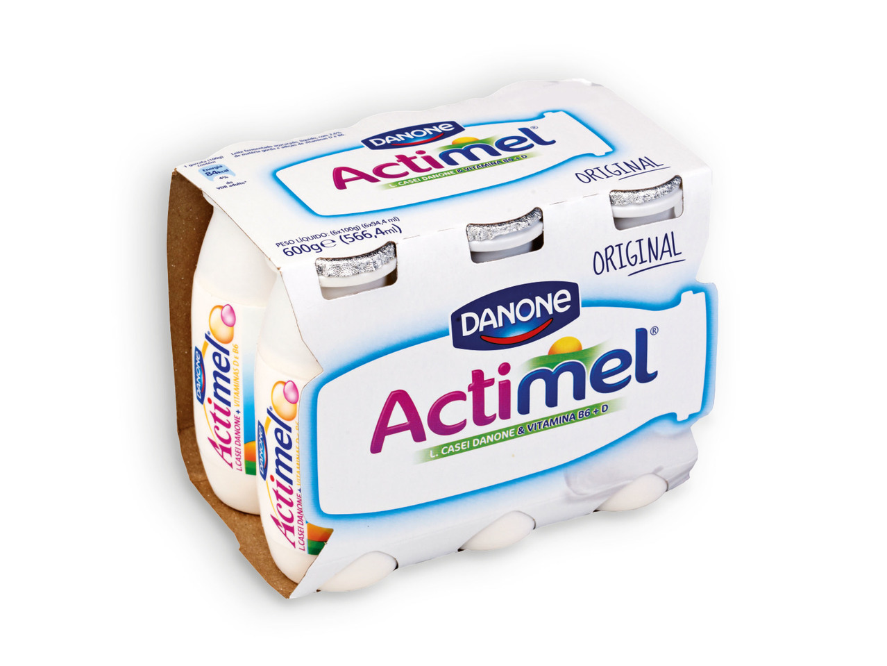 DANONE(R) Iogurte Líquido Actimel