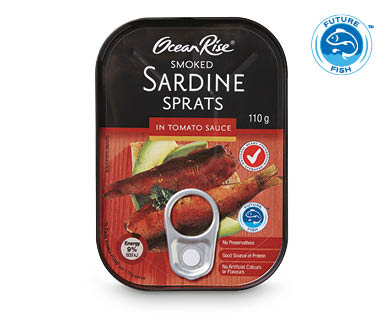 Smoked Sardine Sprats 110g