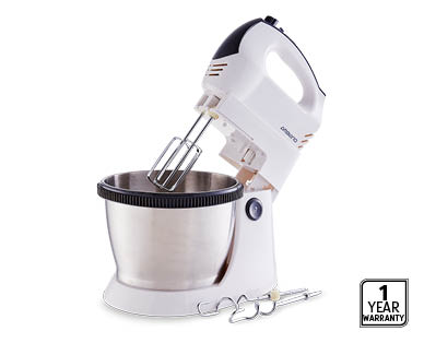 Stand Mixer with Rotating Bowl