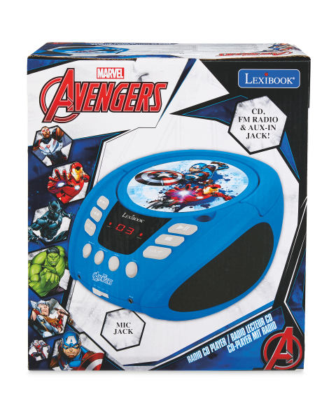 Avengers CD Player & Radio