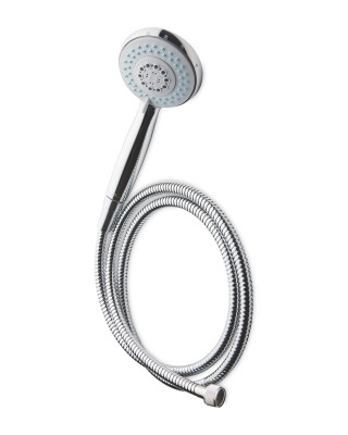 4 Function Shower Head and Hose