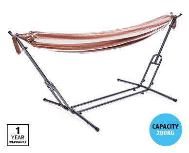 Double Hammock with Frame