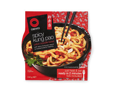 Obento Spicy Kung Pao Noodle Bowl 240g