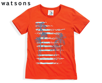 watsons T-Shirt, Surfprint