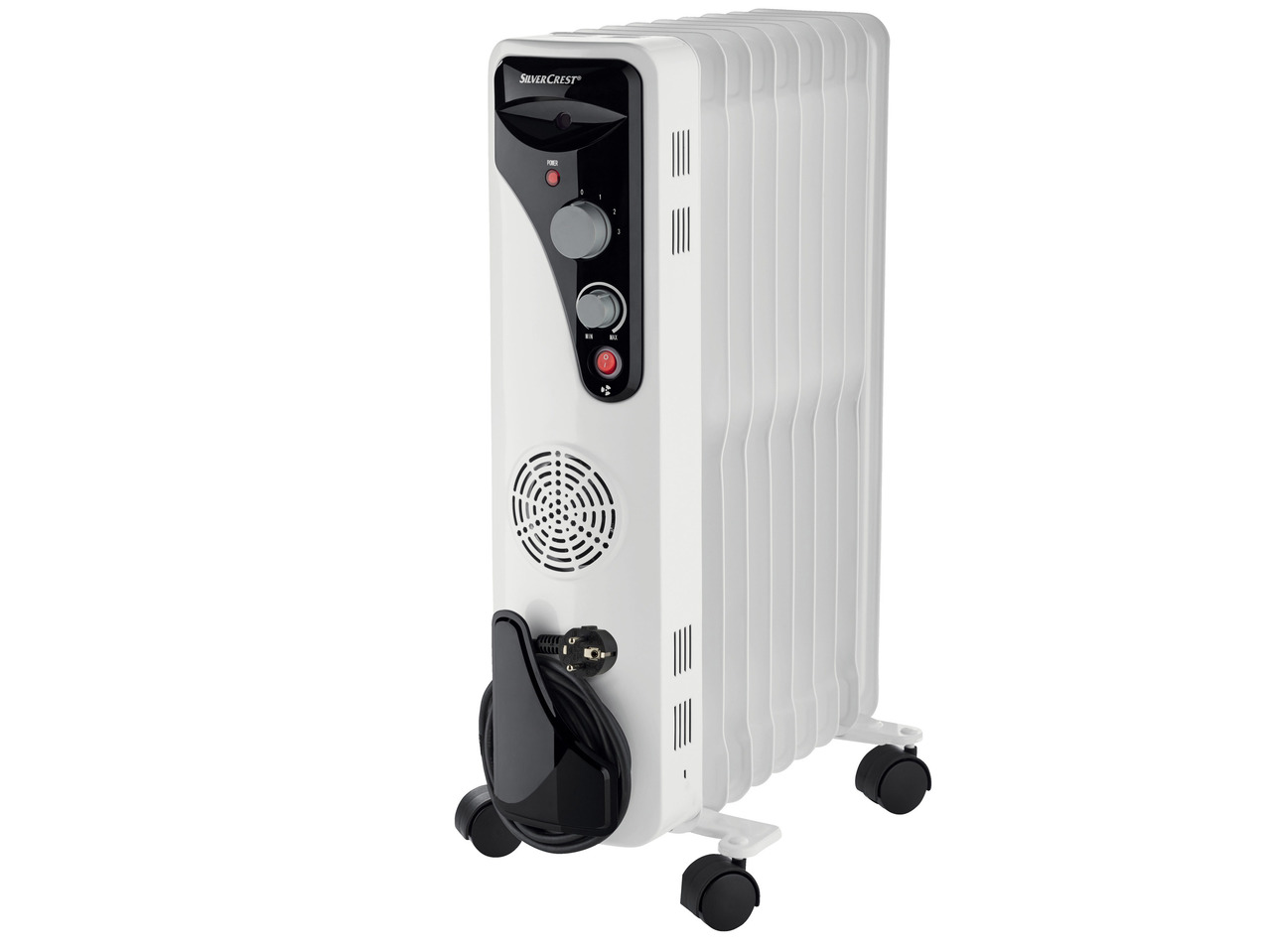 SILVERCREST 2300W Convection Heater with LCD Display