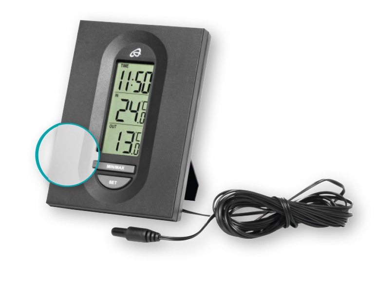 Auriol(R) Indoor/Outdoor Thermometer