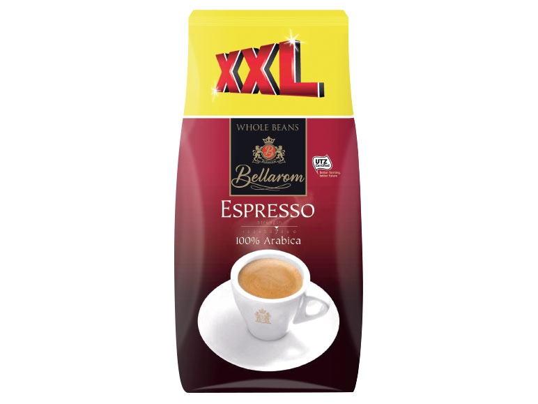 Grains de café espresso