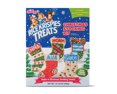 Kellogg's Rice Krispies Holiday Kits