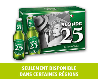 VALAISANNE Bière Blonde 25