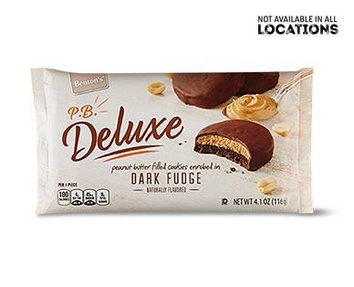 Benton's PB Deluxe Cookies Dark or Milk Fudge