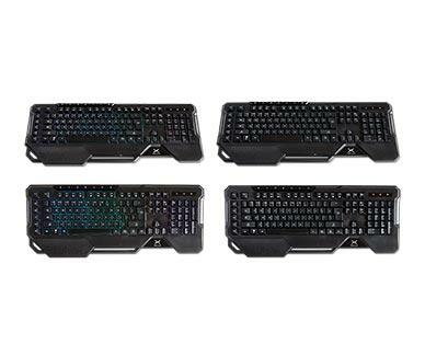 Medion 
 Gaming Headset, Keyboard or Mouse and LED Mouse Pad
