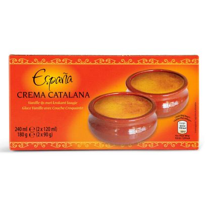 Crema catalana, 2 pcs