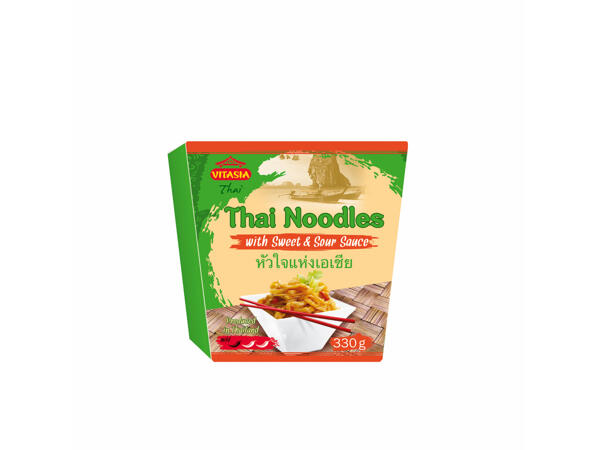 Thai Noodles - Pasta with Sauce