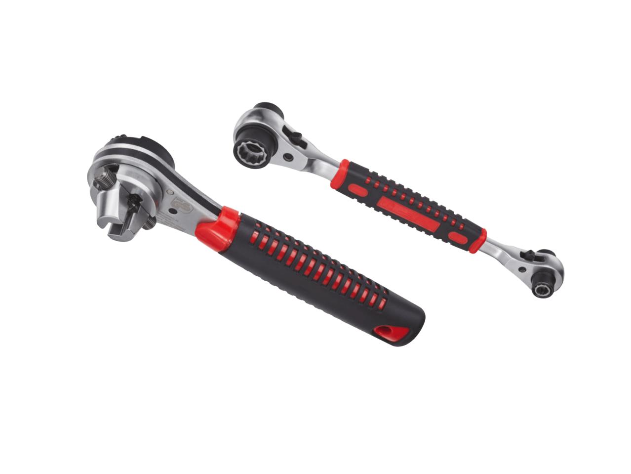 POWERFIX(R) Multi-Functional Ratchet/ 8-in-1 Ratchet Wrench