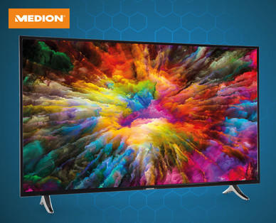 MEDION Ultra HD Smart-TV 138,8 cm (55") MEDION(R) LIFE(R) X15560
