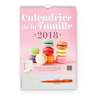 Familienkalender 2018