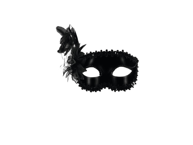 Maschera di carnevale da donna