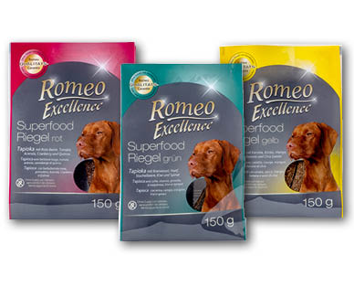 Barrette superfood per cani ROMEO EXCELLENCE
