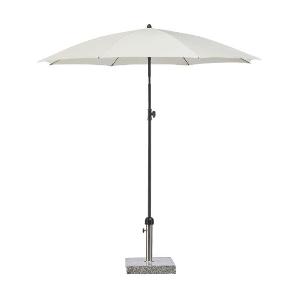 Aluminium parasol