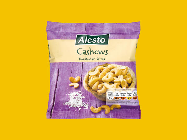 Alesto Roasted & Salted Cashew Nuts