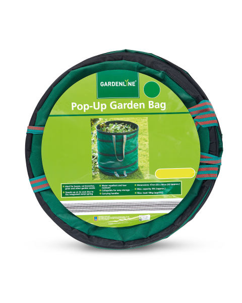 Gardenline 85L Pop-Up Garden Bag