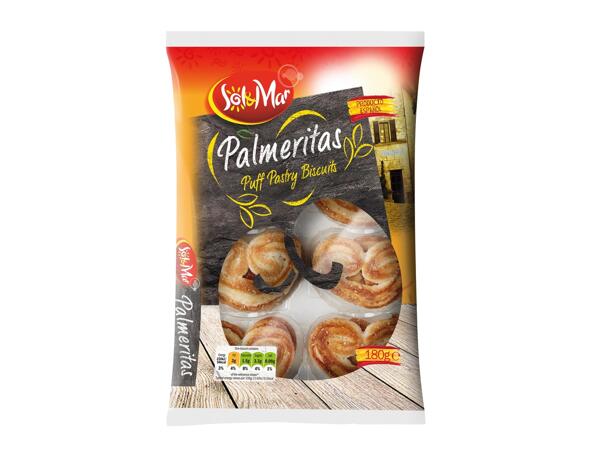 Palmeritas Pastry Biscuits