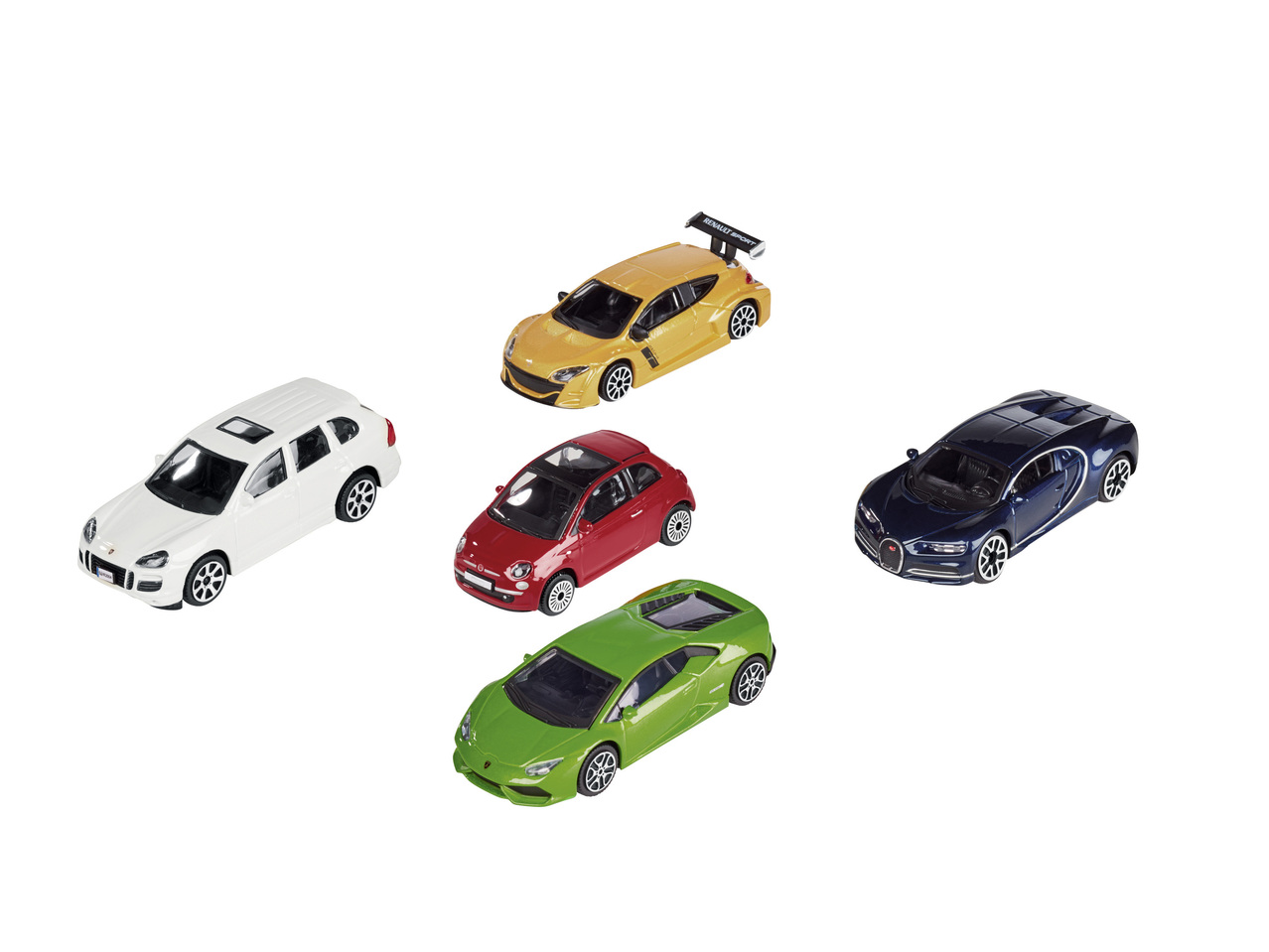 BBURAGO Model Cars Set