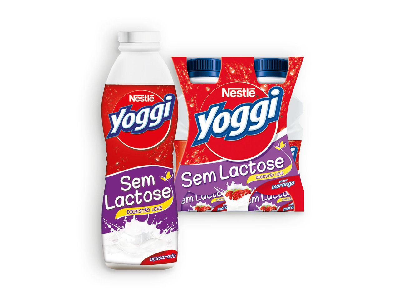 Iogurtes selecionados YOGGI(R)