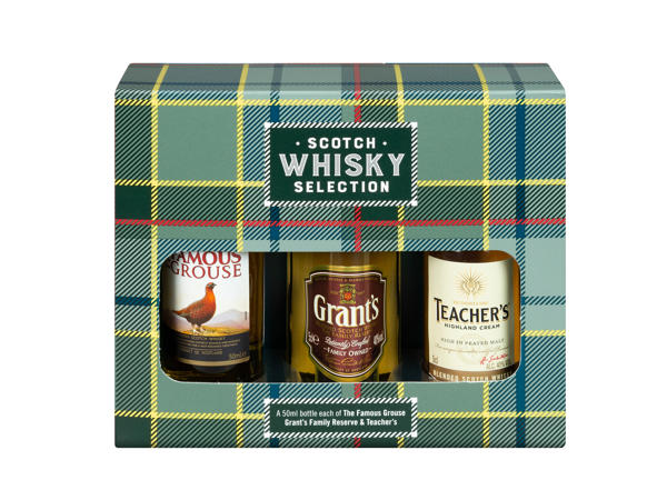 The Whisky Selection Gift Pack